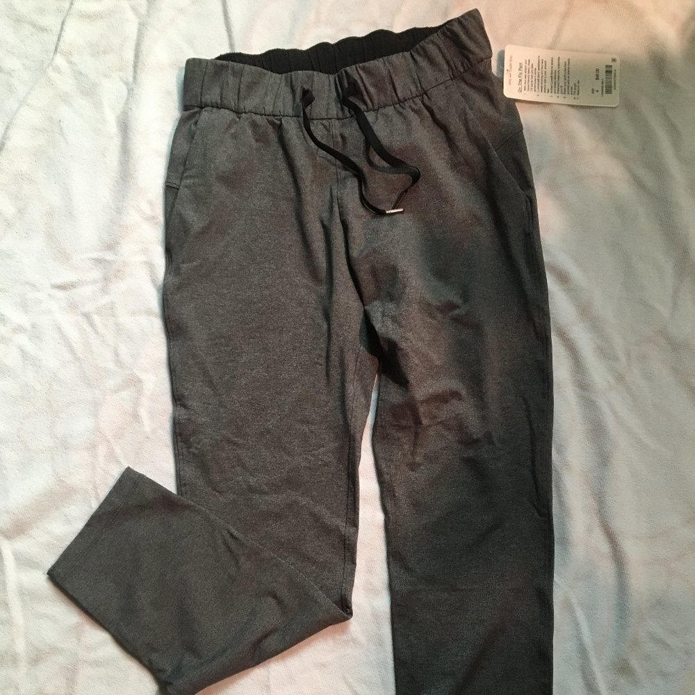 NWT Lululemon On the Fly Pant 7/8